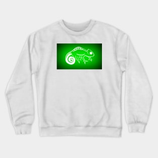 Chameleon Crewneck Sweatshirt